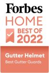 Forbes Home Best Gutter Guards 2022 - Gutter Helmet