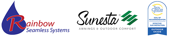 Rainbow Seamless | Sunesta Retractable Awnings and Screens