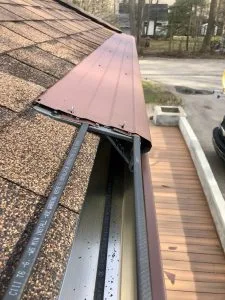 gutter heating system