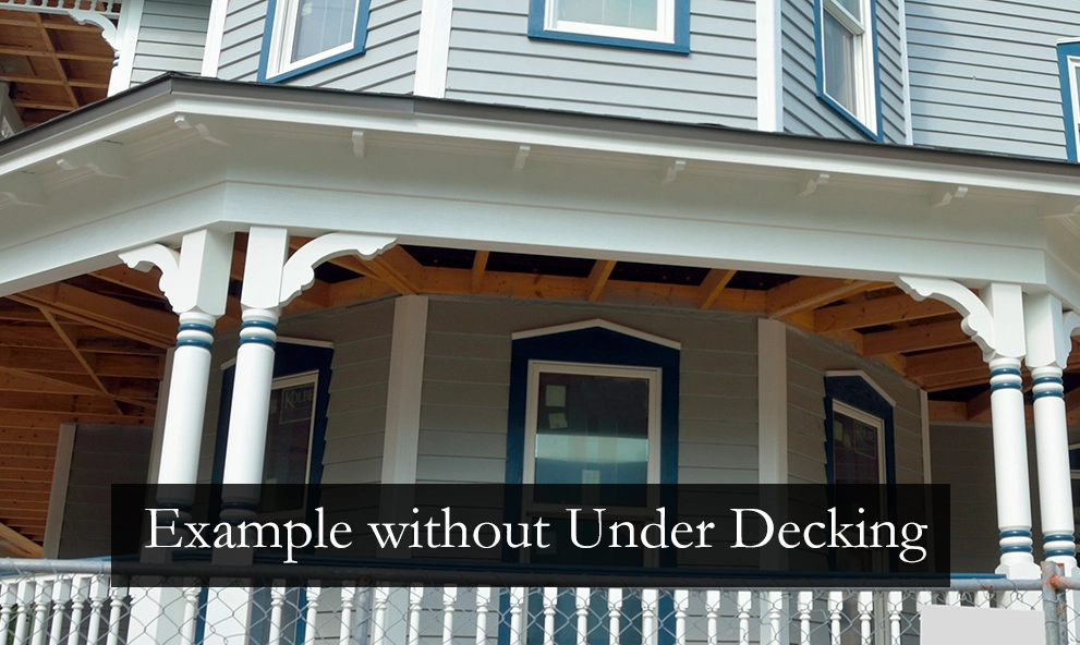 underdecking example before