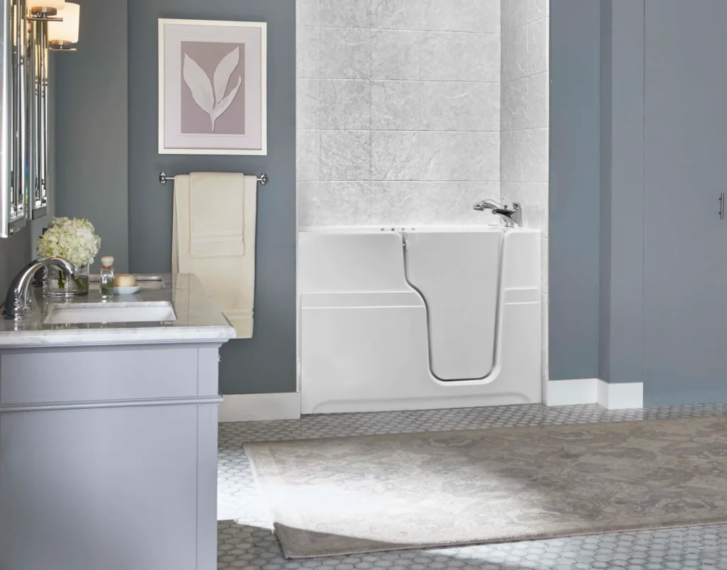 Walk-in bathtub