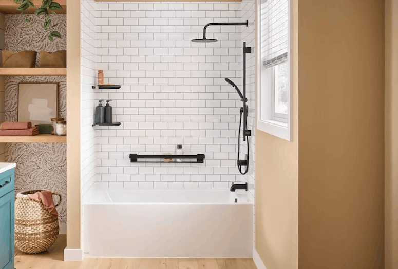 Bathtub remodeling