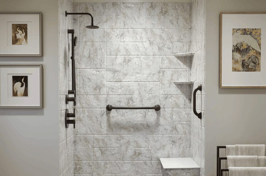 Shower replacement