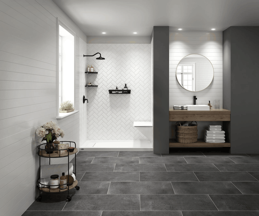 Bathroom remodeling