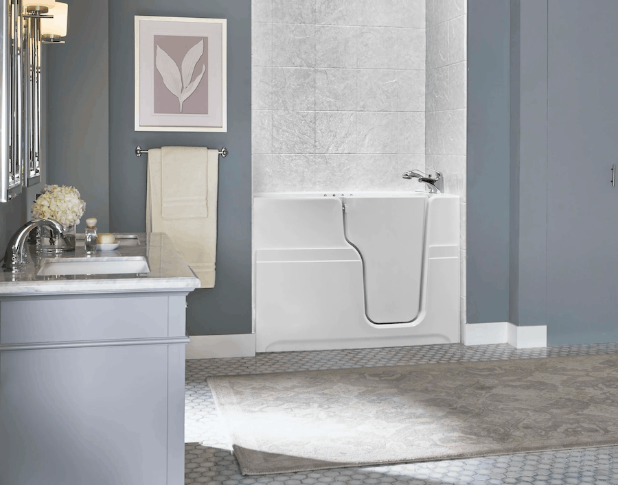 Walk-in tub