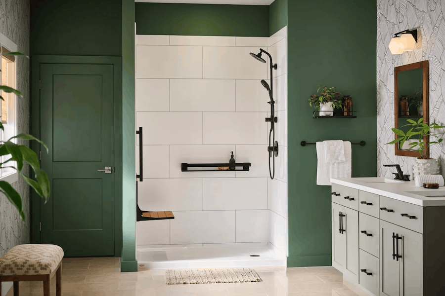 Bathtub-to-shower