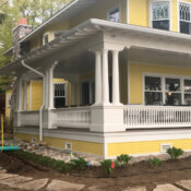 6inch-Halfround-4inch-Round Gutter Downspouts