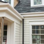Fiberglass gutters