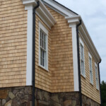 Fiberglass Gutter with 3inch-Round Downspouts