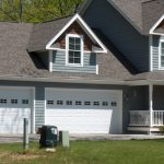 Home with Seamless Gutters and Gutter Helmets