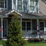 Home with Seamless Gutters and Gutter Helmets