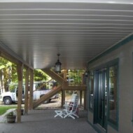 Under Deck Patio