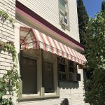 awning over windows