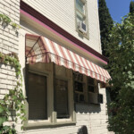 awning over windows